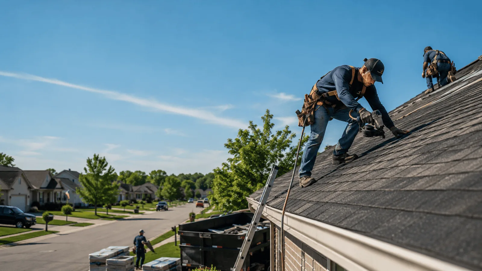 Roof Inspection in White Cottage, OH